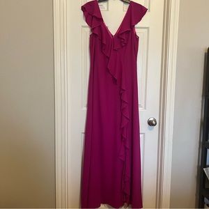 Hot Pink Formal Gown